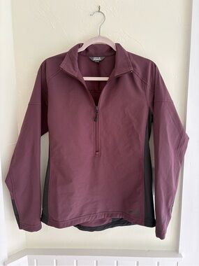 Orvis Pro Women’s Half-Zip Pullover Sweater - Plum